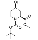 CIS-4-HYDROXY-PIPERIDINE-1,2-DICARBOXYLIC ACID1-TERT-BUTYL ESTER 2-METHYL ESTER
